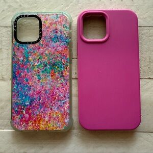 Two iPhone 12 cases